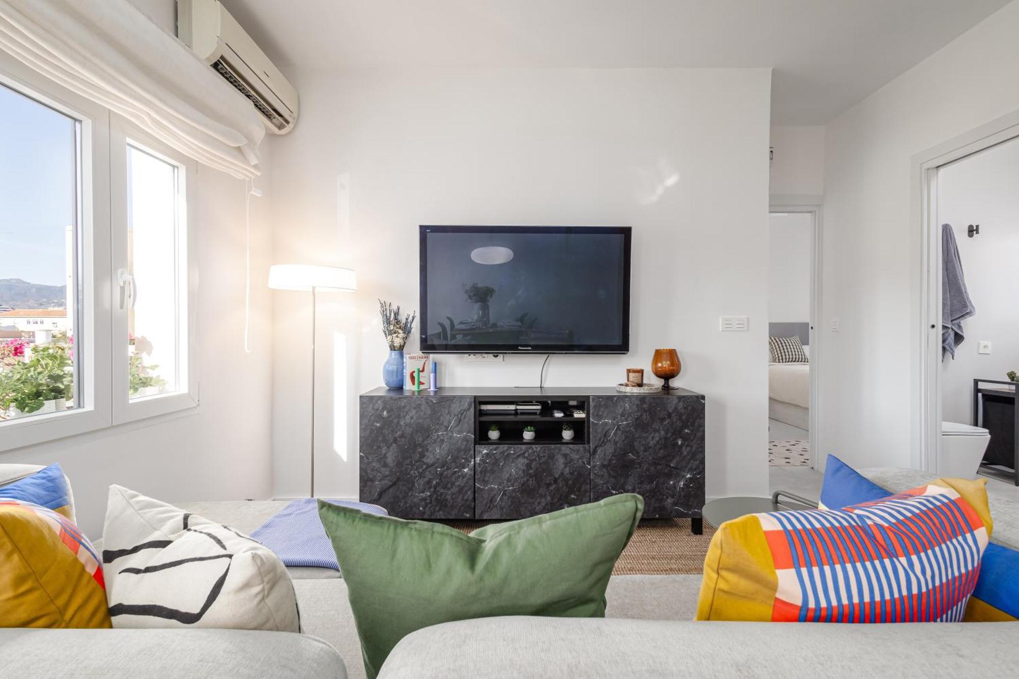Ferienwohnung Bihotzak Málaga Exterior foto