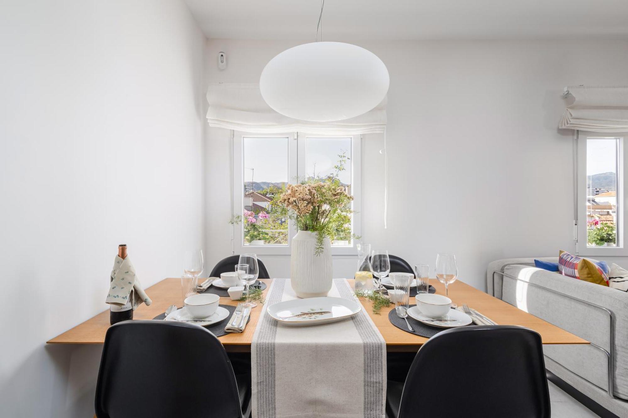 Ferienwohnung Bihotzak Málaga Exterior foto
