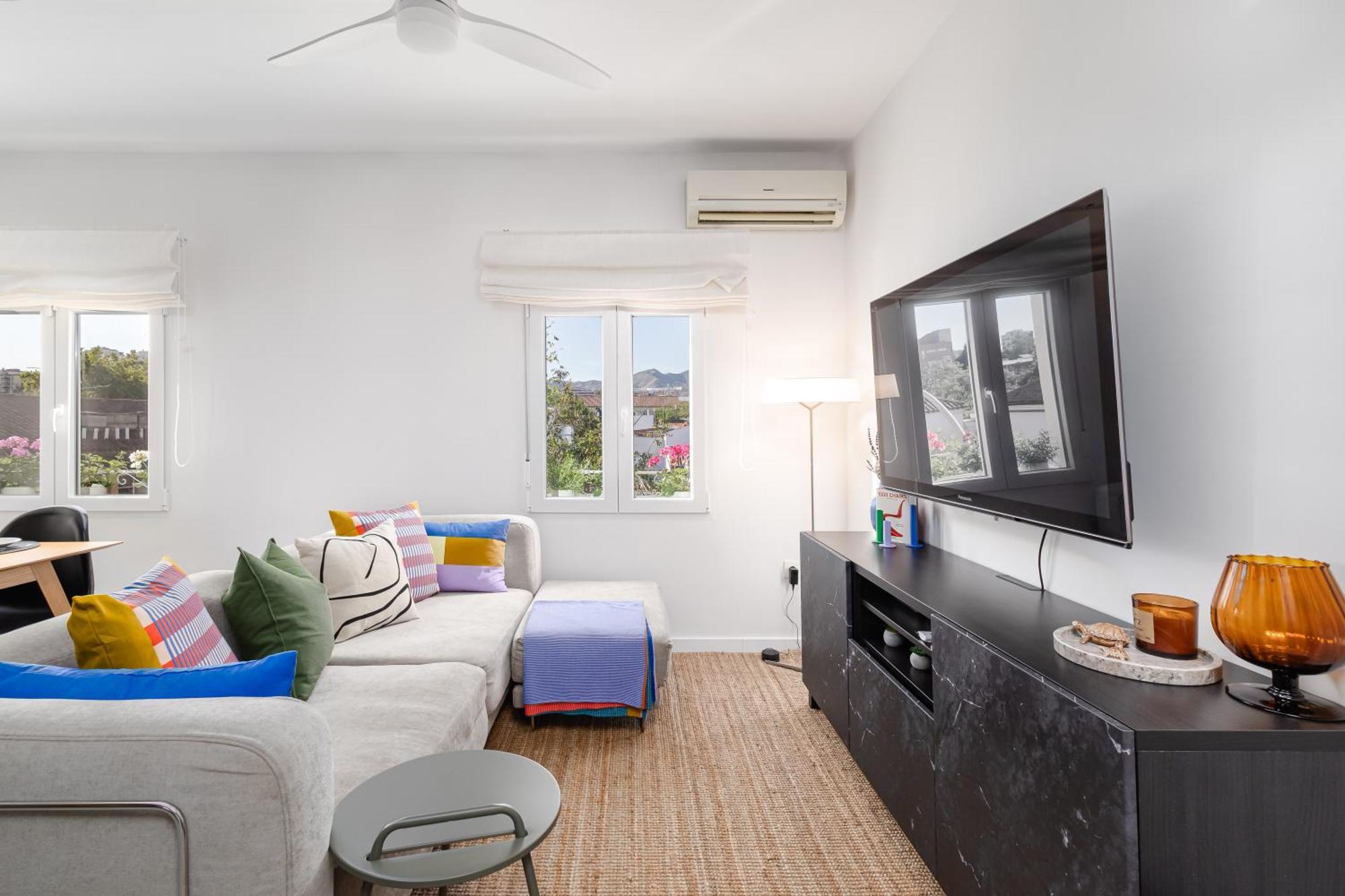 Ferienwohnung Bihotzak Málaga Exterior foto